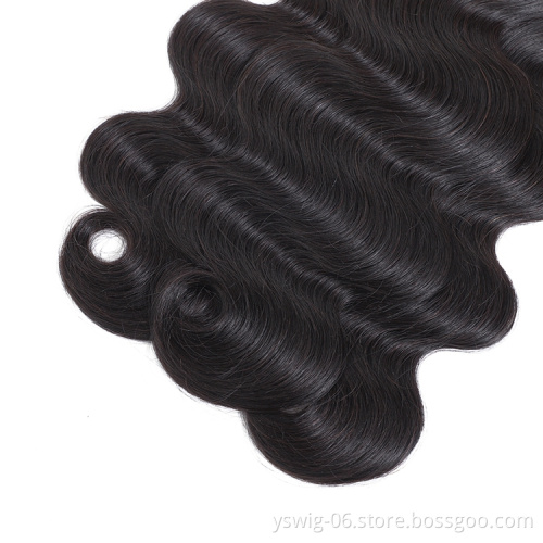 Wholesale Cuticle Aligned Hair Vendors Raw Virgin Brazilian hair bundles Body Wave Human Hair in Mozambique